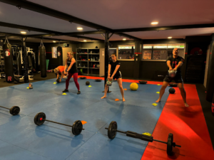 Circuit training by Jodaro Gym
